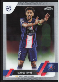 Marquinhos, Kartička, Topps Chrome UEFA Club Competitions 2022-2023, BASE
