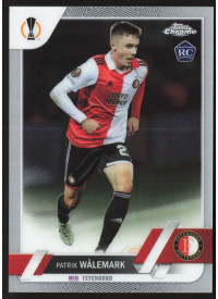 Patrik Walemark, Kartička, Topps Chrome UEFA Club Competitions 2022-2023, BASE