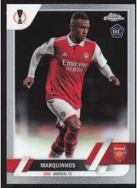 Marquinhos, Kartička, Topps Chrome UEFA Club Competitions 2022-2023, BASE