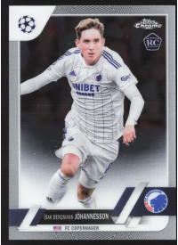 Isak Bergmann Johannesson, Kartička, Topps Chrome UEFA Club Competitions 2022-2023, BASE