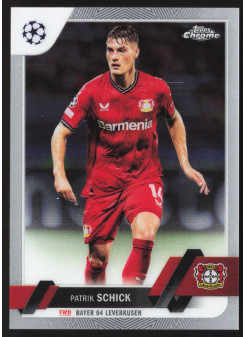 Patrik Schick, Kartička, Topps Chrome UEFA Club Competitions 2022-2023, BASE