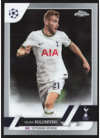 Dejan Kulusevski, Kartička, Topps Chrome UEFA Club Competitions 2022-2023, BASE