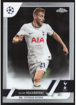 Dejan Kulusevski, Kartička, Topps Chrome UEFA Club Competitions 2022-2023, BASE