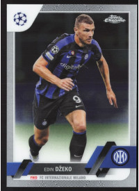 Edin Dzeko, Kartička, Topps Chrome UEFA Club Competitions 2022-2023, BASE