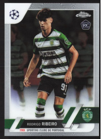 Rodrigo Ribeiro, Kartička, Topps Chrome UEFA Club Competitions 2022-2023, BASE
