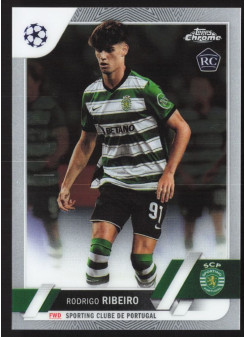 Rodrigo Ribeiro, Kartička, Topps Chrome UEFA Club Competitions 2022-2023, BASE