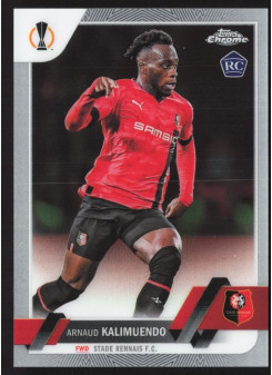 Arnaud Kalimuendo, Kartička, Topps Chrome UEFA Club Competitions 2022-2023, BASE