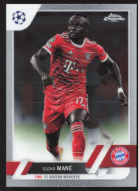 Sadio Mane, Kartička, Topps Chrome UEFA Club Competitions 2022-2023, BASE