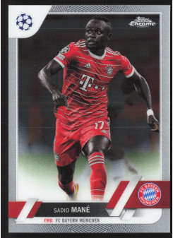 Sadio Mane, Kartička, Topps Chrome UEFA Club Competitions 2022-2023, BASE