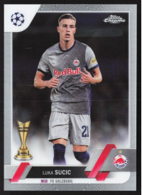 Luka Sucic, Kartička, Topps Chrome UEFA Club Competitions 2022-2023, BASE