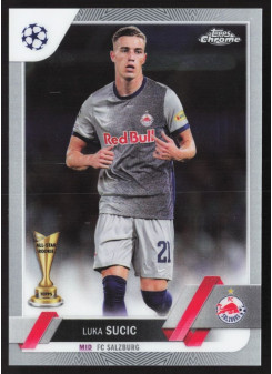 Luka Sucic, Kartička, Topps Chrome UEFA Club Competitions 2022-2023, BASE