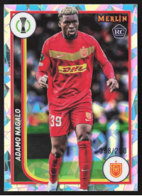 Adamo Nagalo, Kartička, Topps Merlin Chrome UEFA Club Competitions 2023-24, LIMIT