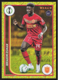 Ibrahim Osman, Kartička, Topps Merlin Chrome UEFA Club Competitions 2023-24, LIMIT
