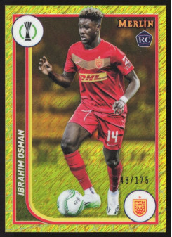 Ibrahim Osman, Card, Topps Merlin Chrome UEFA Club Competitions 2023-24, LIMIT