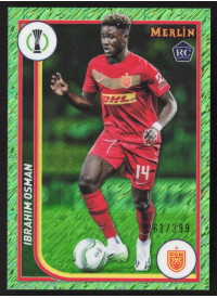 Ibrahim Osman, Kartička, Topps Merlin Chrome UEFA Club Competitions 2023-24, LIMIT