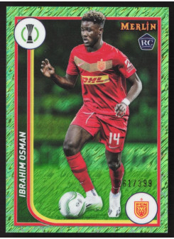 Ibrahim Osman, Card, Topps Merlin Chrome UEFA Club Competitions 2023-24, LIMIT