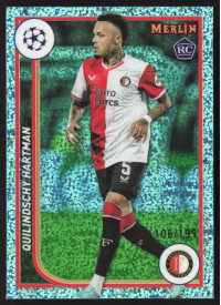 Quilindschy Hartman, Kartička, Topps Merlin Chrome UEFA Club Competitions 2023-24, LIMIT