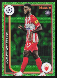 Jean-Philippe Krasso, Kartička, Topps Merlin Chrome UEFA Club Competitions 2023-24, LIMIT