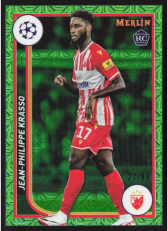 Jean-Philippe Krasso, Card, Topps Merlin Chrome UEFA Club Competitions 2023-24, LIMIT
