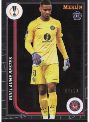 Guillaume Restes, Card, Topps Merlin Chrome UEFA Club Competitions 2023-24, LIMIT