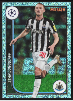 Sean Longstaff, Card, Topps Merlin Chrome UEFA Club Competitions 2023-24, LIMIT