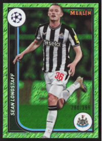 Sean Longstaff, Kartička, Topps Merlin Chrome UEFA Club Competitions 2023-24, LIMIT