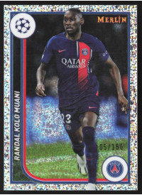 Randal Kolo Muani, Kartička, Topps Merlin Chrome UEFA Club Competitions 2023-24, LIMIT