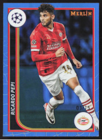 Ricardo Pepi, Kartička, Topps Merlin Chrome UEFA Club Competitions 2023-24, LIMIT