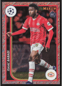 Isaac Babadi, Kartička, Topps Merlin Chrome UEFA Club Competitions 2023-24, LIMIT