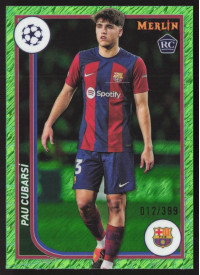 Pau Cubarsi, Kartička, Topps Merlin Chrome UEFA Club Competitions 2023-24, LIMIT