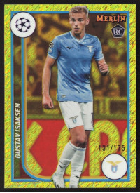 Gustav Isaksen, Kartička, Topps Merlin Chrome UEFA Club Competitions 2023-24, LIMIT
