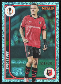 Enzo Le Fee, Kartička, Topps Merlin Chrome UEFA Club Competitions 2023-24, LIMIT