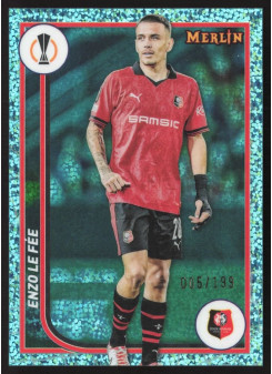 Enzo Le Fee, Kartička, Topps Merlin Chrome UEFA Club Competitions 2023-24, LIMIT