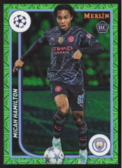 Micah Hamilton, Kartička, Topps Merlin Chrome UEFA Club Competitions 2023-24, LIMIT