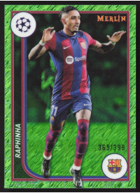 Raphinha, Kartička, Topps Merlin Chrome UEFA Club Competitions 2023-24, LIMIT