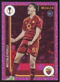 Niccolo Pisilli, Kartička, Topps Merlin Chrome UEFA Club Competitions 2023-24, LIMIT