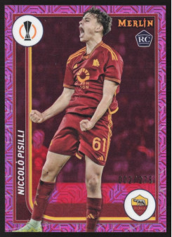 Niccolo Pisilli, Kartička, Topps Merlin Chrome UEFA Club Competitions 2023-24, LIMIT