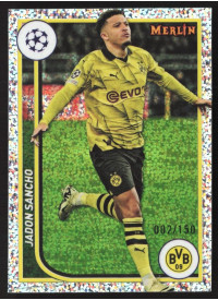 Jadon Sancho, Kartička, Topps Merlin Chrome UEFA Club Competitions 2023-24, LIMIT