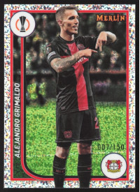 Alejandro Grimaldo, Kartička, Topps Merlin Chrome UEFA Club Competitions 2023-24, LIMIT