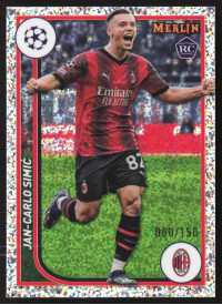 Jan-Carlo Simic, Kartička, Topps Merlin Chrome UEFA Club Competitions 2023-24, LIMIT