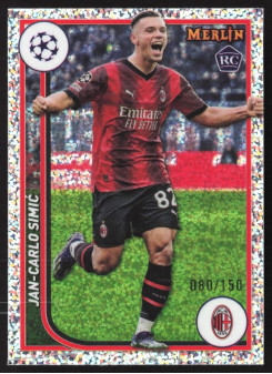 Jan-Carlo Simic, Card, Topps Merlin Chrome UEFA Club Competitions 2023-24, LIMIT