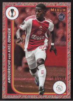 Amourricho van Axel Dong, Card, Topps Merlin Chrome UEFA Club Competitions 2023-24, LIMIT