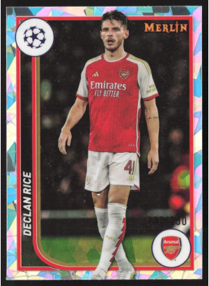Declan Rice, Card, Topps Merlin Chrome UEFA Club Competitions 2023-24, LIMIT