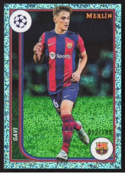 Gavi, Kartička, Topps Merlin Chrome UEFA Club Competitions 2023-24, LIMIT