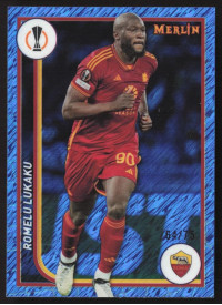 Romelu Lukaku, Kartička, Topps Merlin Chrome UEFA Club Competitions 2023-24, LIMIT