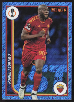 Romelu Lukaku, Kartička, Topps Merlin Chrome UEFA Club Competitions 2023-24, LIMIT
