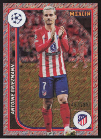 Antoine Griezmann, Kartička, Topps Merlin Chrome UEFA Club Competitions 2023-24, LIMIT