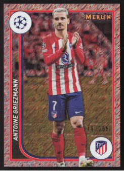 Antoine Griezmann, Card, Topps Merlin Chrome UEFA Club Competitions 2023-24, LIMIT
