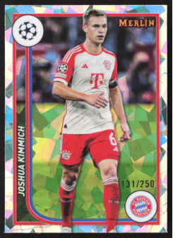 Joshua Kimmich, Kartička, Topps Merlin Chrome UEFA Club Competitions 2023-24, LIMIT
