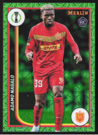 Adamo Nagalo, Kartička, Topps Merlin Chrome UEFA Club Competitions 2023-24, LIMIT